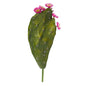 16"  Flowering Cactus Artificial Plant (Set of 6)