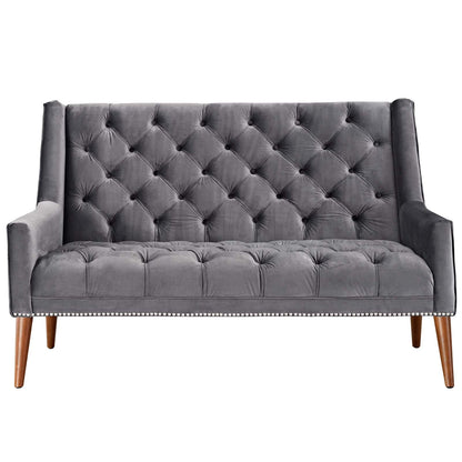 Peruse Performance Velvet Loveseat by Modway