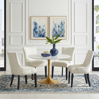 Lippa 48" Round Wood Dining Table by Modway