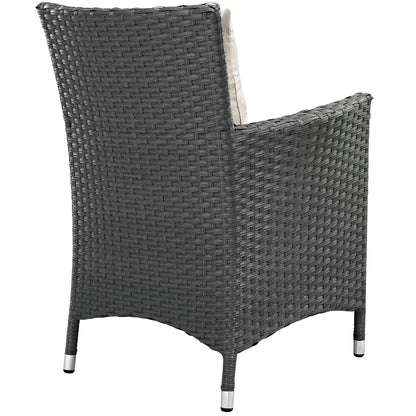 Sojourn 2 Piece Outdoor Patio Sunbrella¨ Dining Set by Modway