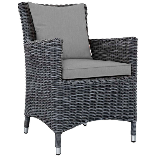 Summon Dining Outdoor Patio Sunbrella¨ Armchair by Modway