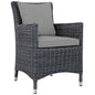 Summon Dining Outdoor Patio Sunbrella¨ Armchair by Modway