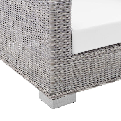 Conway Sunbrella¨ Outdoor Patio Wicker Rattan Sofa by Modway