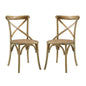 Gear Dining Side Chair Set of 2 by Modway