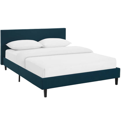 Anya Fabric Queen Bed by Modway