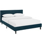 Anya Fabric Queen Bed by Modway