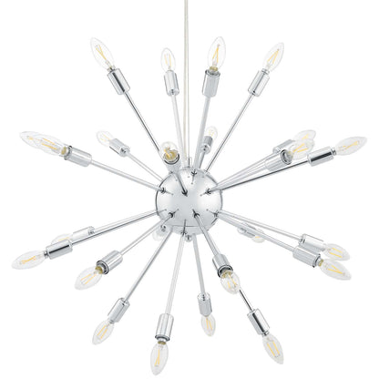 Gamut Metal Chandelier by Modway