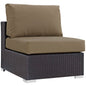 Convene Outdoor Patio Armless by Modway