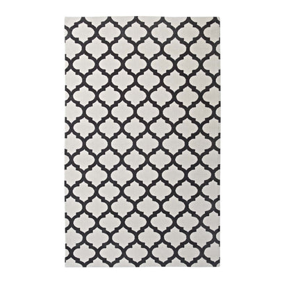 Lida Moroccan Trellis 5x8 Area Rug by Modway