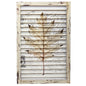 Maple Leaf Window Shutter Wall D'cor