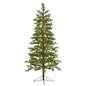 6.5' Fairbanks Fir Artificial Christmas Tree w/250 Clear Warm LED Lights