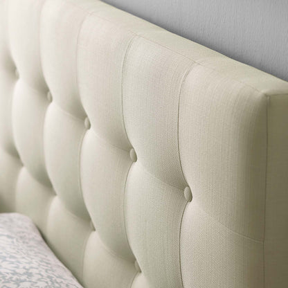 Emily Upholstered Fabric Full Headboard by Modway