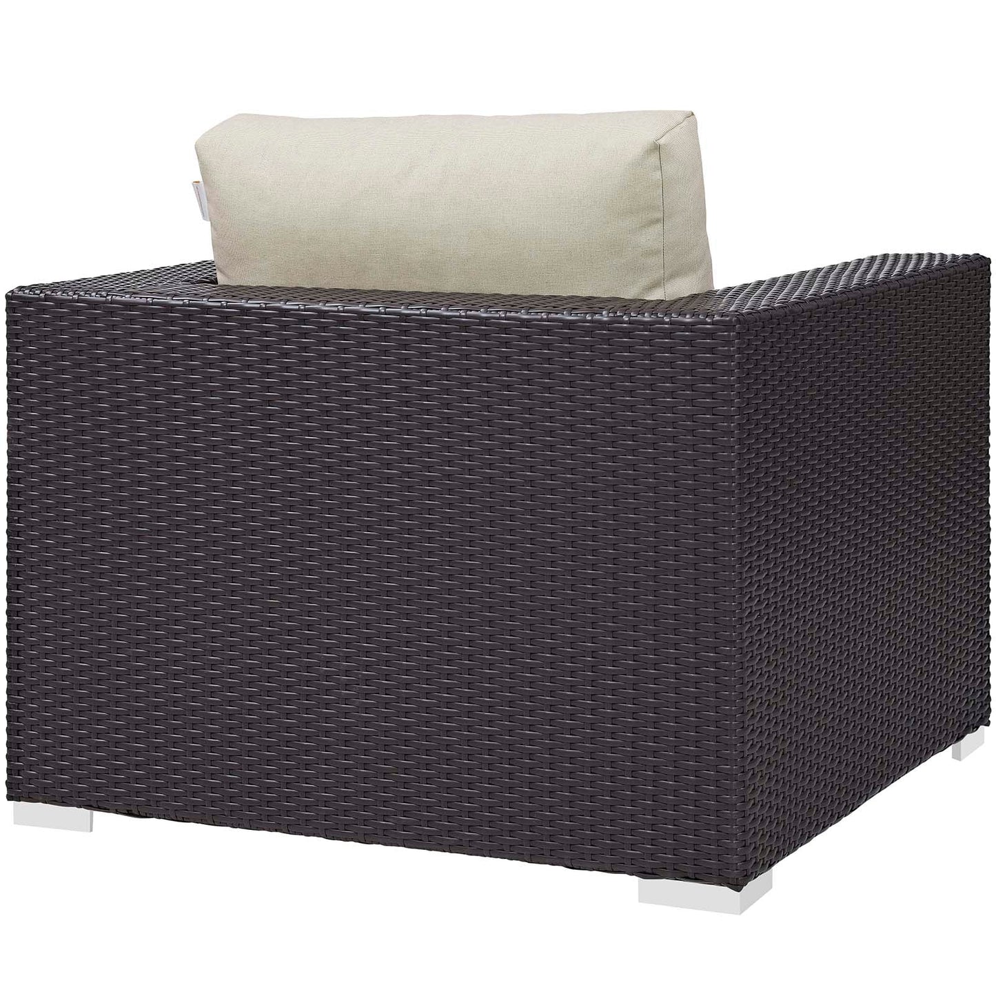Convene 5 Piece Set Outdoor Patio with Fire Pit by Modway