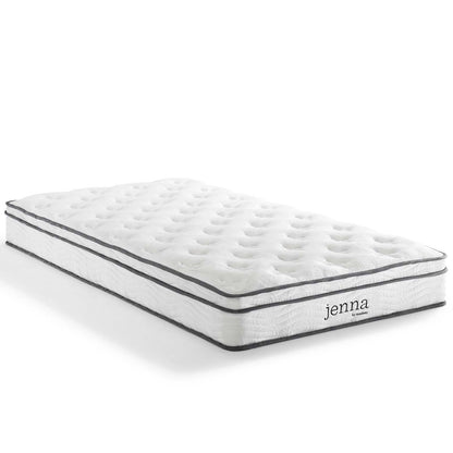 Jenna 8" Innerspring and Foam Queen Mattress by Modway