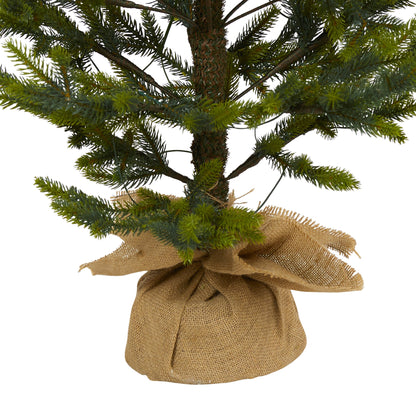 6' Fraser Fir "Natural Look" Artificial Christmas Tree