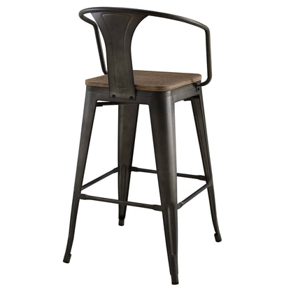 Promenade Bar Stool by Modway