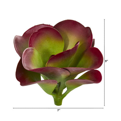 9" Succulent Artificial Plant (Set of 6)