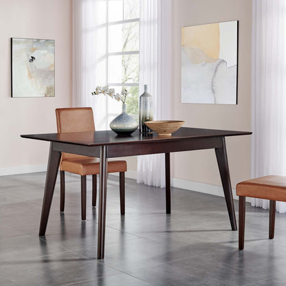 Oracle 59" Rectangle Dining Table by Modway