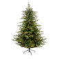 6' Swedish Fir Artificial Christmas Tree w/ 350 Warm White LED Lights