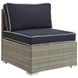 Repose Outdoor Patio Armless Chair by Modway
