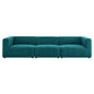 Bartlett 3-Piece Upholstered Fabric Sofa by Modway