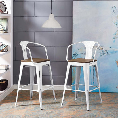 Promenade Bar Stool by Modway