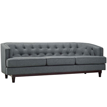 Coast Upholstered Fabric Sofa by Modway