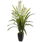 45' Cymbidium Orchid Artificial Plant