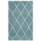Toryn Diamond Lattice 5x8 Shag Area Rug by Modway