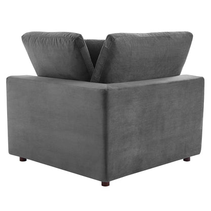 Commix Down Filled Overstuffed Performance Velvet 4-Seater Sofa by Modway