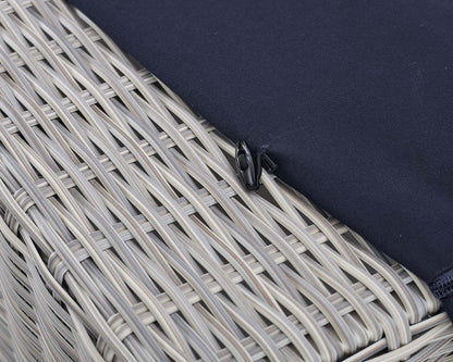Conway Sunbrella¨ Outdoor Patio Wicker Rattan Ottoman by Modway