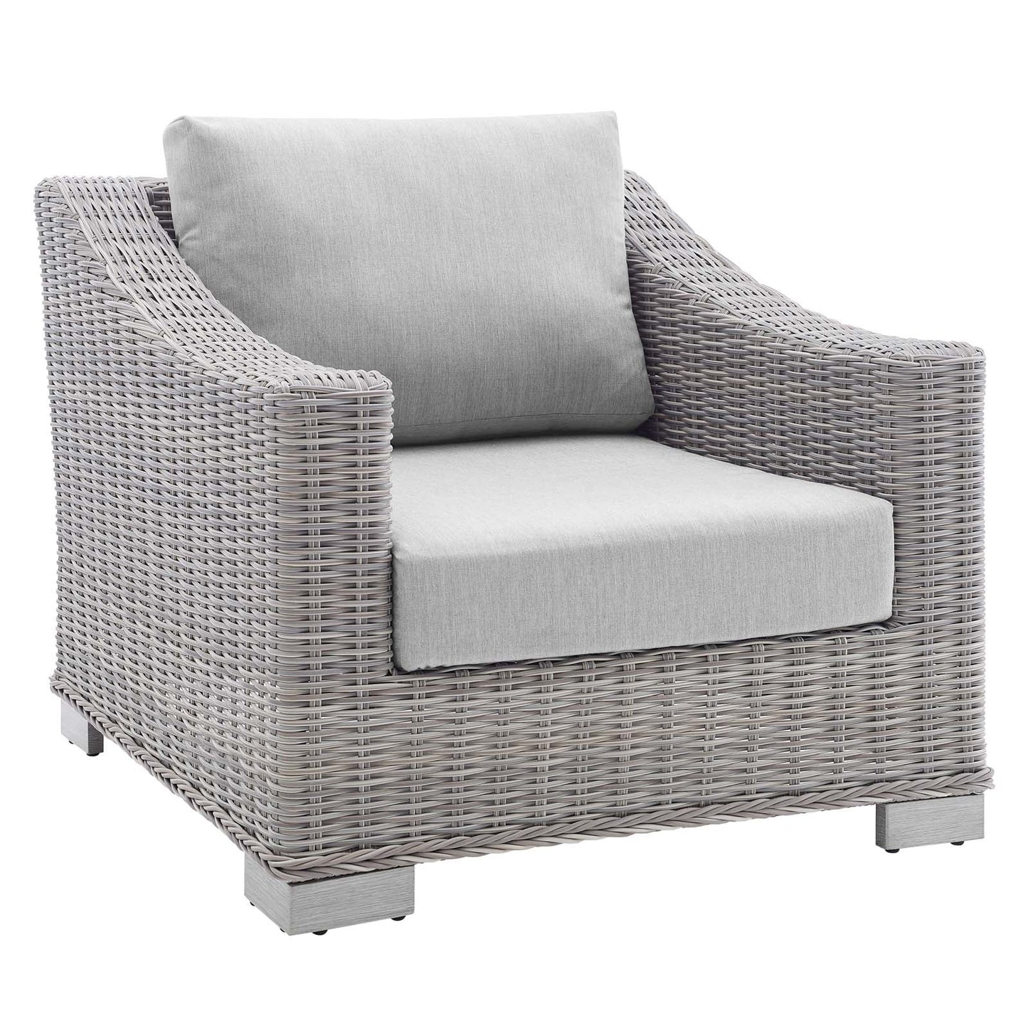 Conway Sunbrella¨ Outdoor Patio Wicker Rattan Armchair by Modway