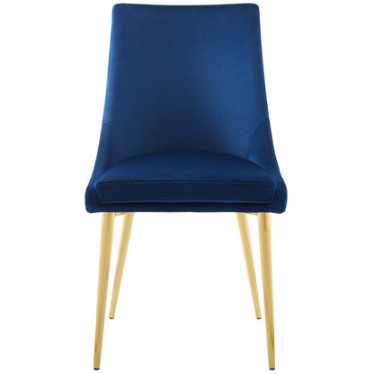 Viscount Modern Accent Performance Velvet Dining Chair by Modway