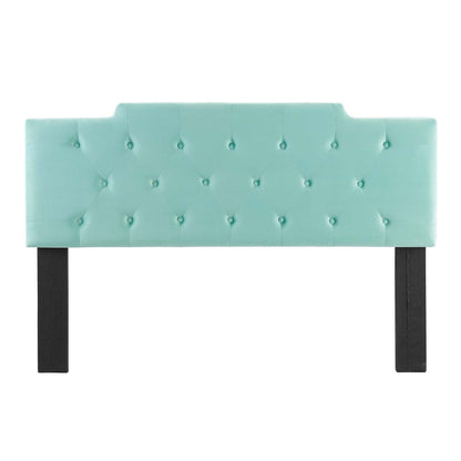 Juliet Tufted Performance Velvet King/California King Headboard by Modway
