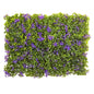 6"  x 6"  Purple & Green Clover Mat (Set of 12)