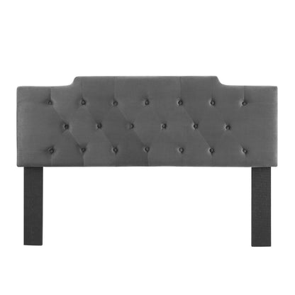 Juliet Tufted Performance Velvet Twin Headboard by Modway