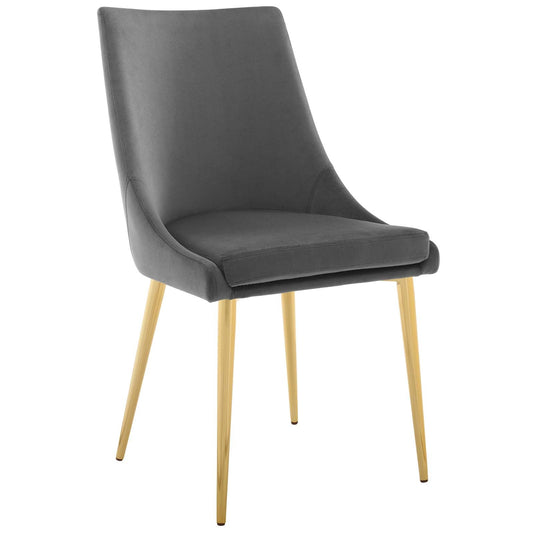 Viscount Modern Accent Performance Velvet Dining Chair by Modway