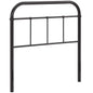 Serena Twin Steel Headboard by Modway