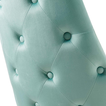 Adorn Tufted Performance Velvet Dining Side Chair by Modway