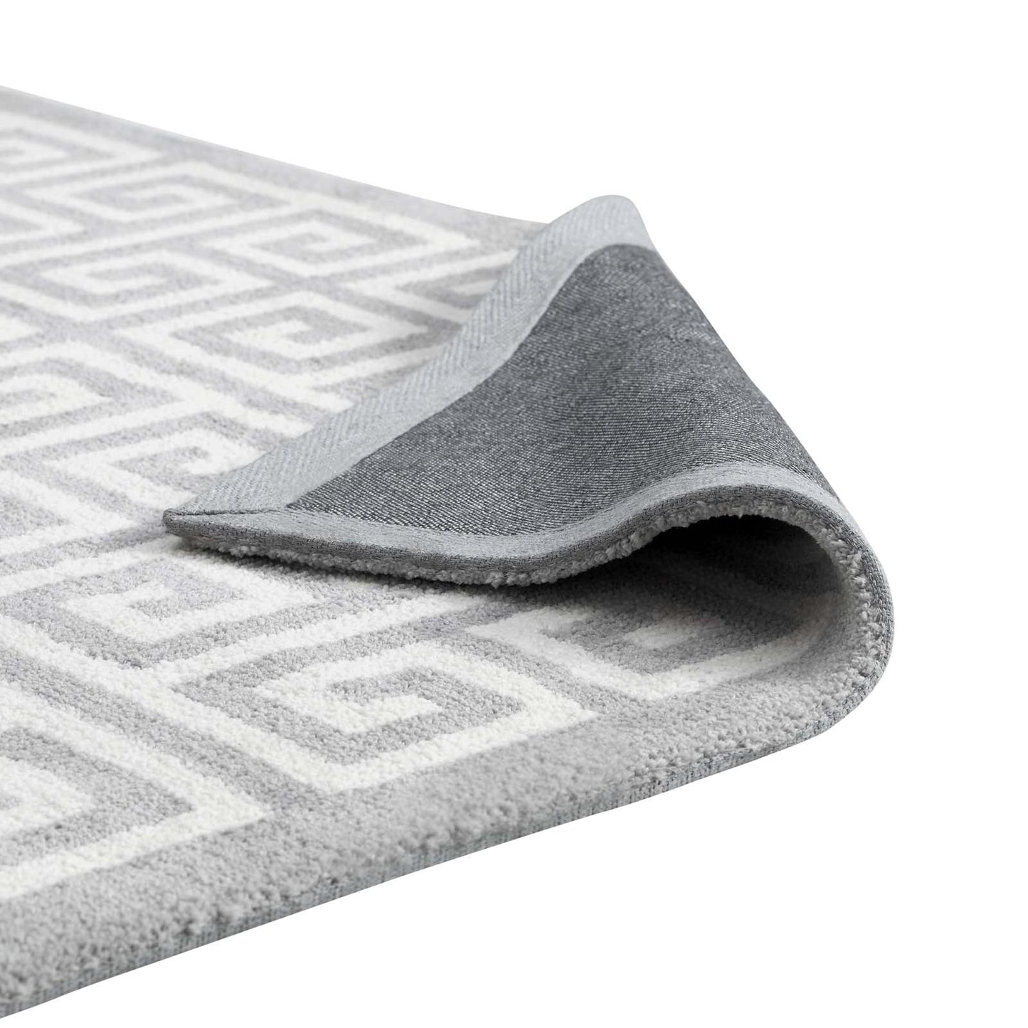 Freydis Greek Key 5x8 Area Rug by Modway