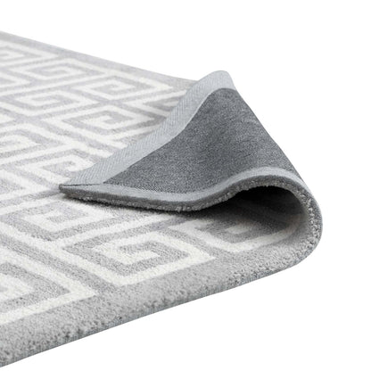 Freydis Greek Key 5x8 Area Rug by Modway