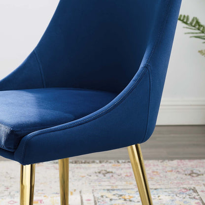 Viscount Modern Accent Performance Velvet Dining Chair by Modway
