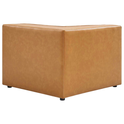Mingle 7-Piece Vegan Leather Sectional Sofa by Modway