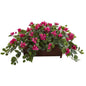 Bougainvillea Artificial Plant in Decorative Planter