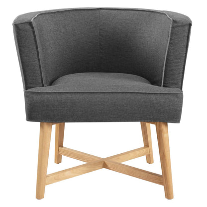 Anders Upholstered Fabric Accent Chair Set of 2 by Modway