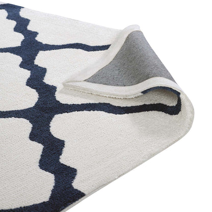 Marja Moroccan Trellis 5x8 Area Rug by Modway