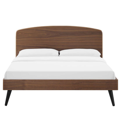 Bronwen Wood Full Platform Bed by Modway