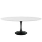 Lippa 78" Oval Wood Dining Table by Modway