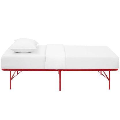 Horizon Stainless Steel Twin Bed Frame by Modway