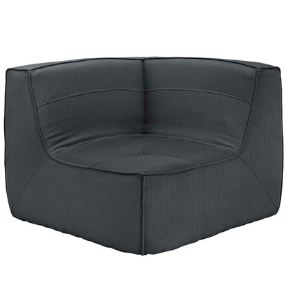 Align Upholstered Fabric Corner Sofa by Modway